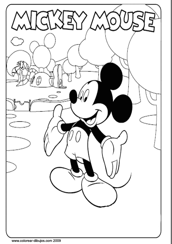 SGBlogosfera. María José Argüeso: MICKEY Y AMIGOS PARA COLOREAR