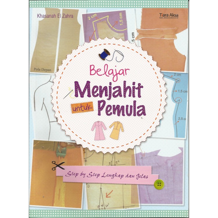 Buku Discipline Belajar Menjahit Buku Discipline Belajar Menjahit