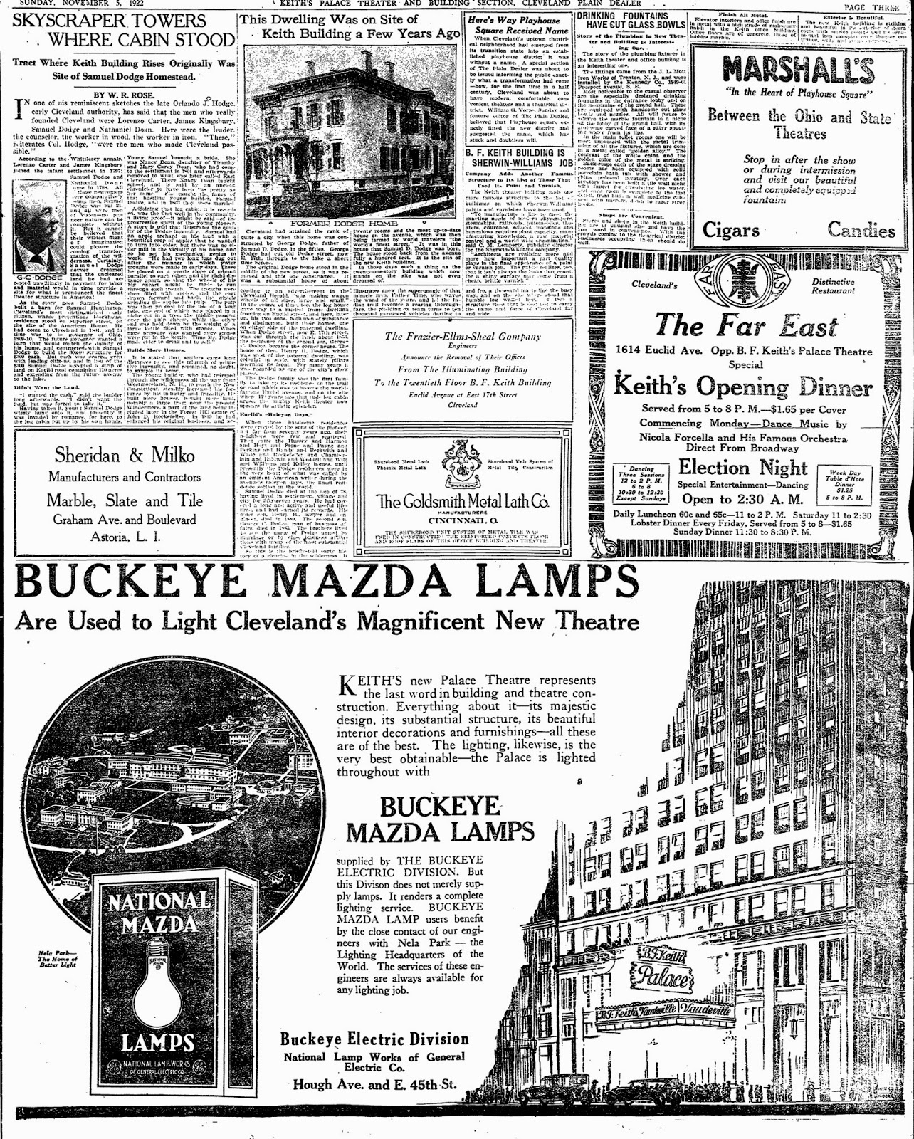 Frank's Place Palace Theatre