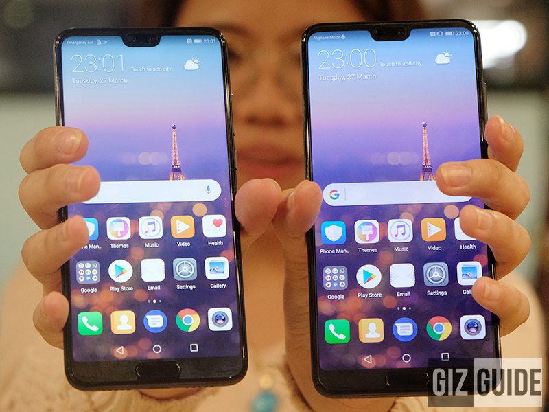 Huawei P20 and P20 Pro to officially arrive in PH and Smart on April 28!