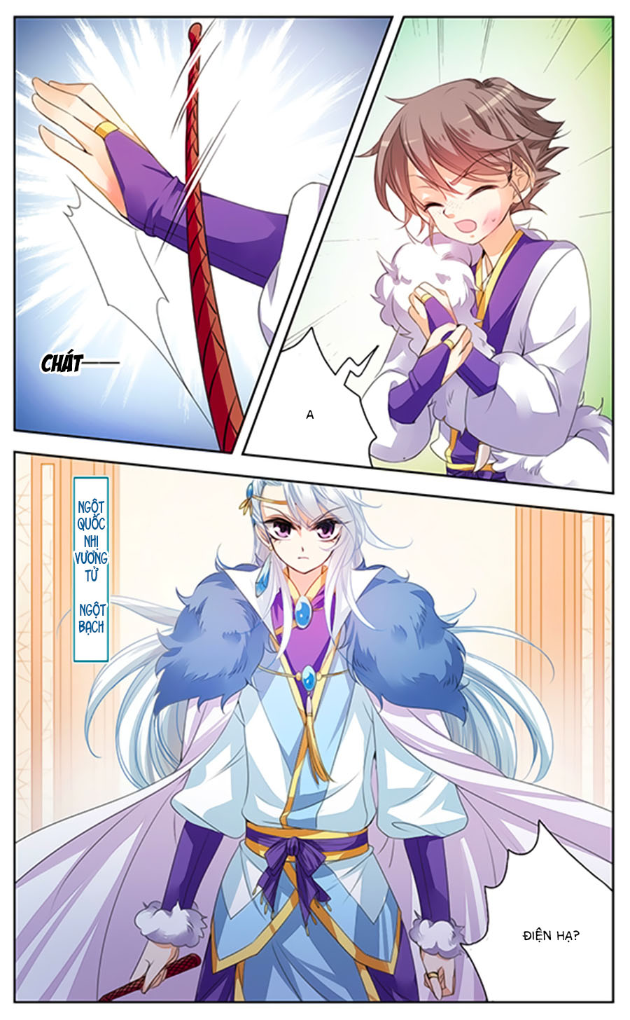 Khuynh Quốc Yêu Sủng Chap 5.1 - Next Chap 6