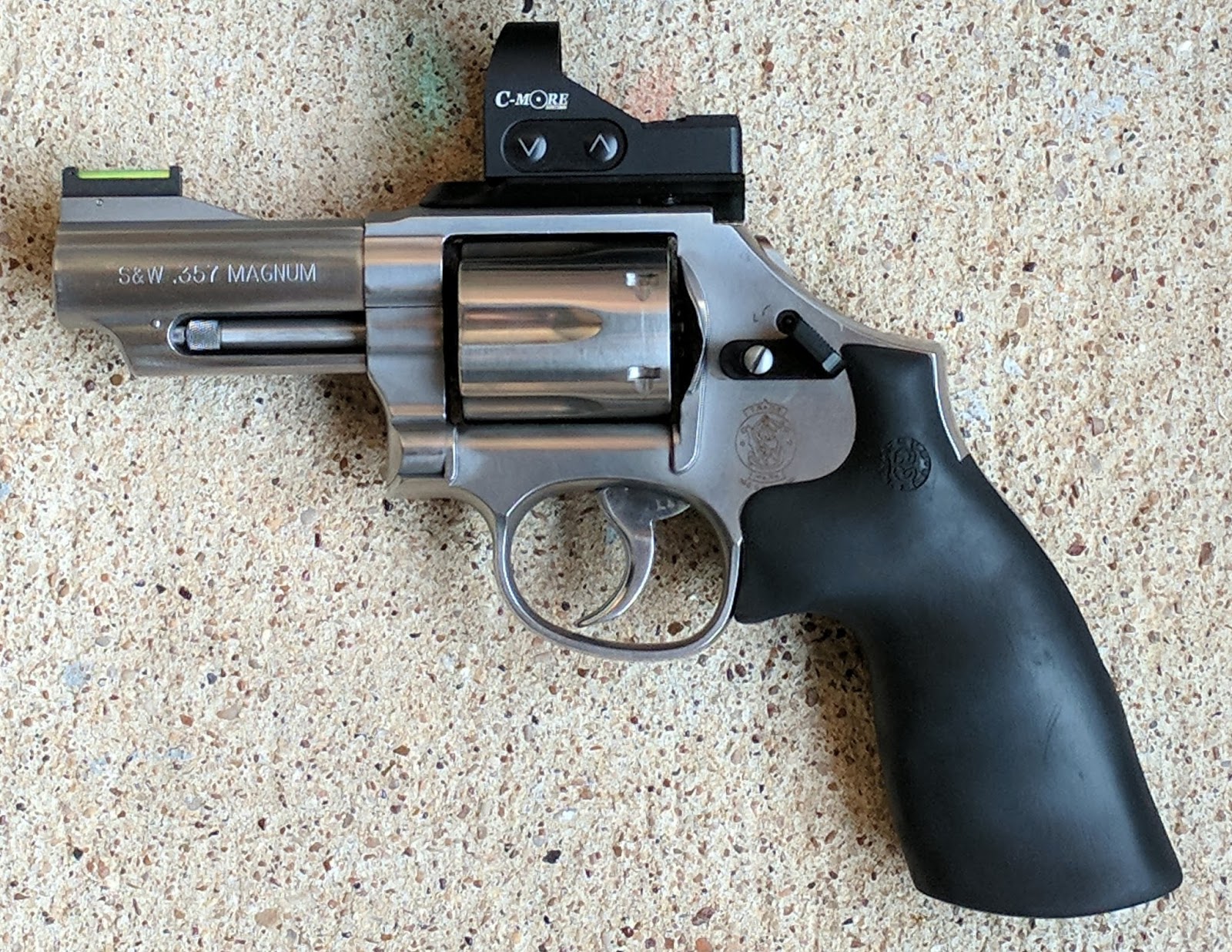 Revolvers Only A Revolver in Carry Optics?