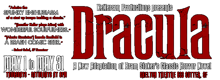 Kellerson Productions presents DRACULA