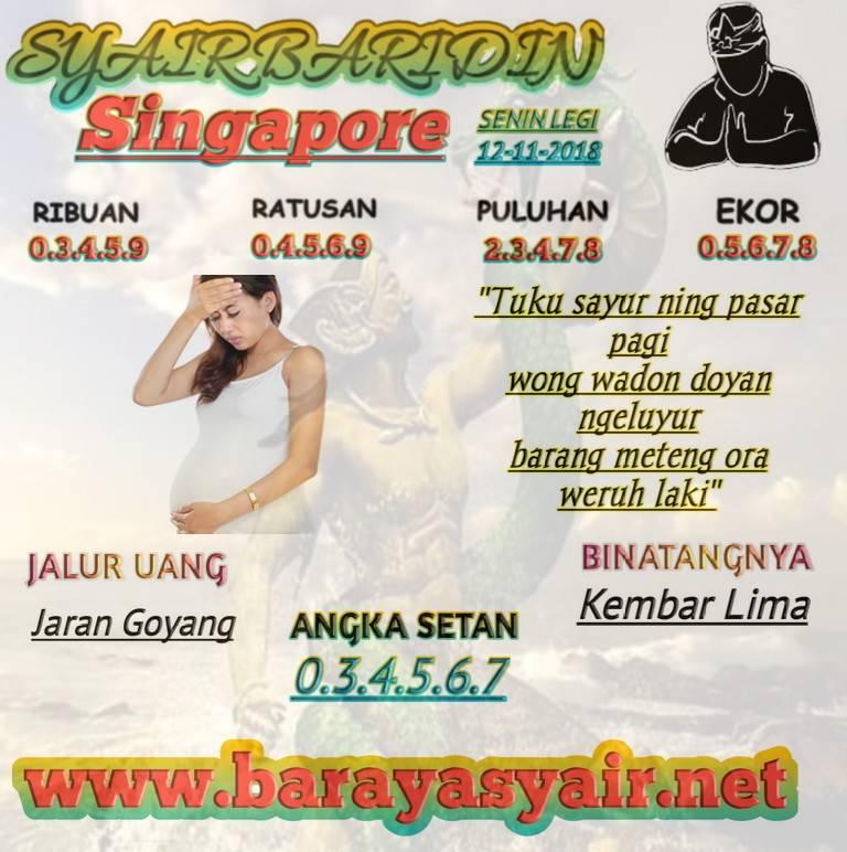 Forum Kode Syair Sgp Senin 12 November 2018 - Gosyair Sedia Kode Syair Sgp  Ada Kode Syair Hk