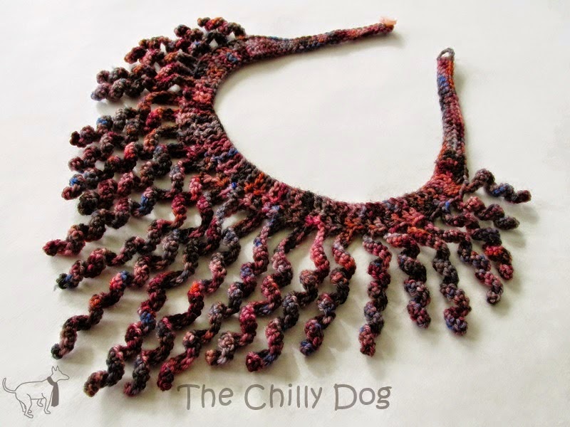 http://www.thechillydog.com/2014/12/crochet-pattern-sock-yarn-swirl-necklace.html
