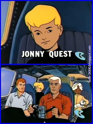 Dibujos animados antiguos (de los 60). Jonny Quest (1964). Caricaturas.