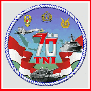 DIRGAHAYU TNI KE - 70 TAHUN 2015