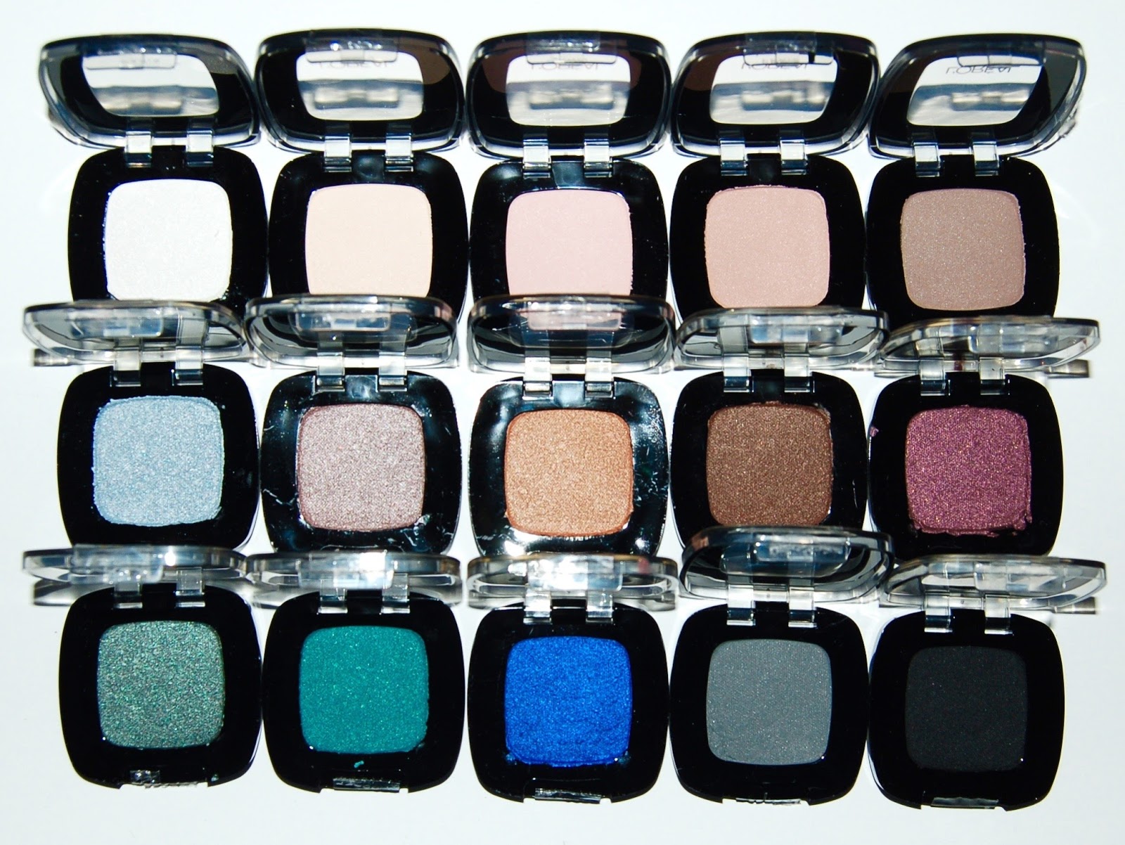 L'Oreal Colour Riche Eyeshadow Monos* Frugal Friday The Beauty Isle