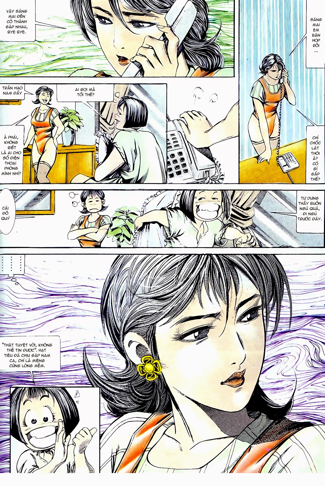 Người Trong Giang Hồ chap 136 - Trang 21
