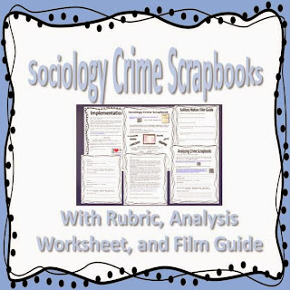 Sociology Crime Scapbooks