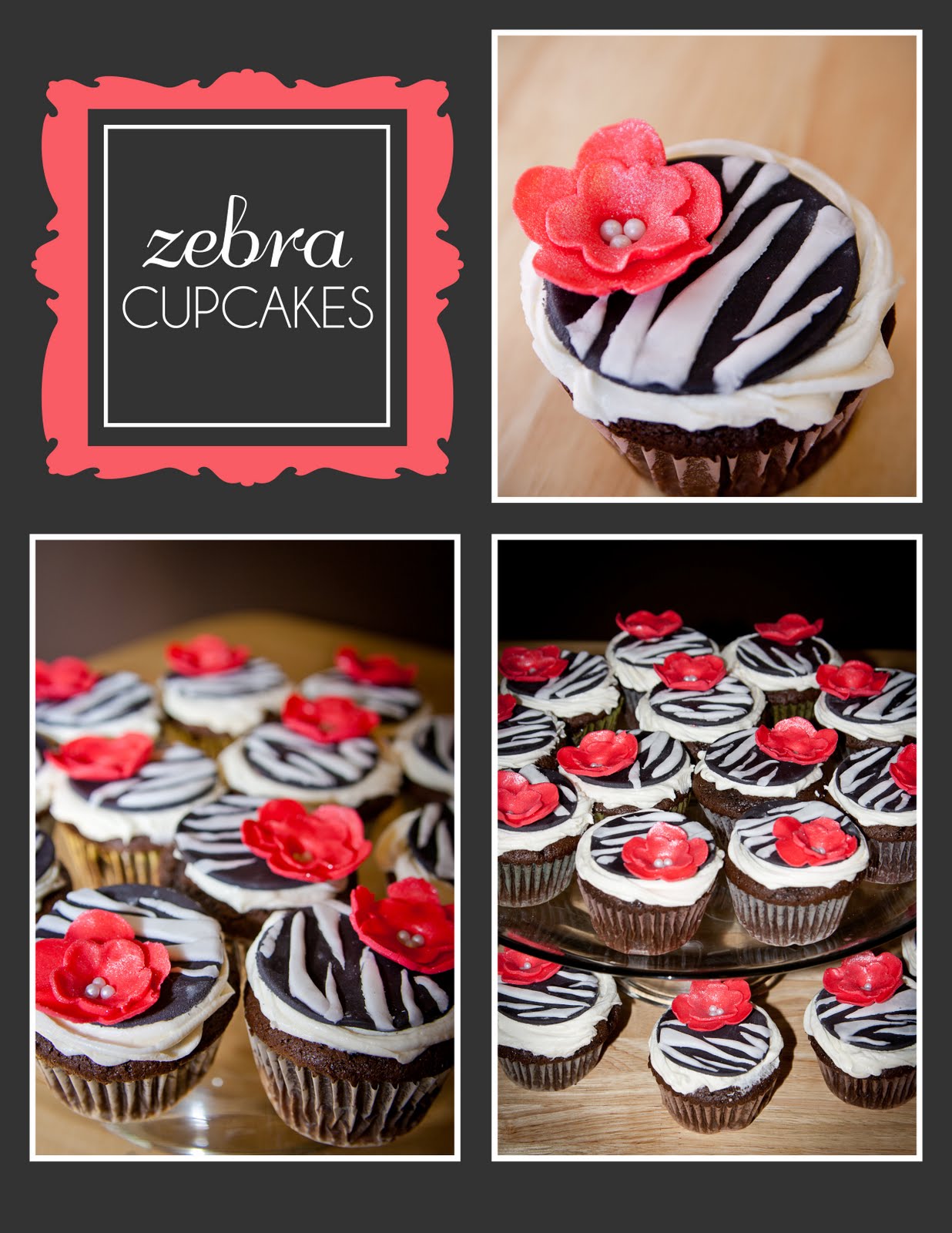 Zebra Cupcakes — Rezepte Suchen