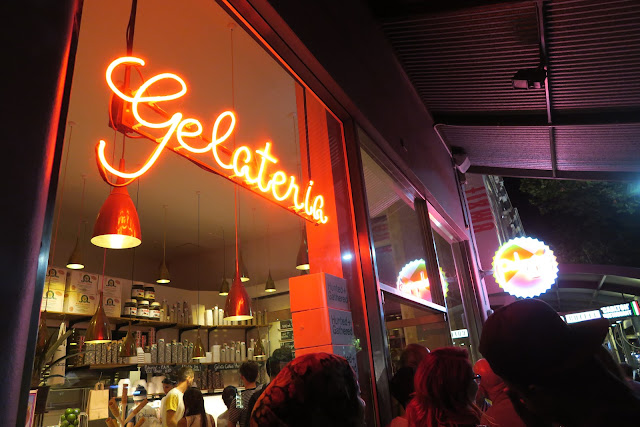 Gelatoria neon sign, Lyon Street, Melbourne, Australia