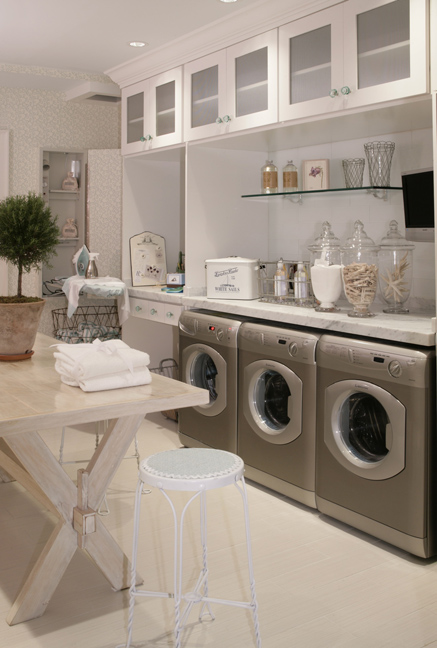 Haus Design: My Idea of Perfection: Laundry/Project Room