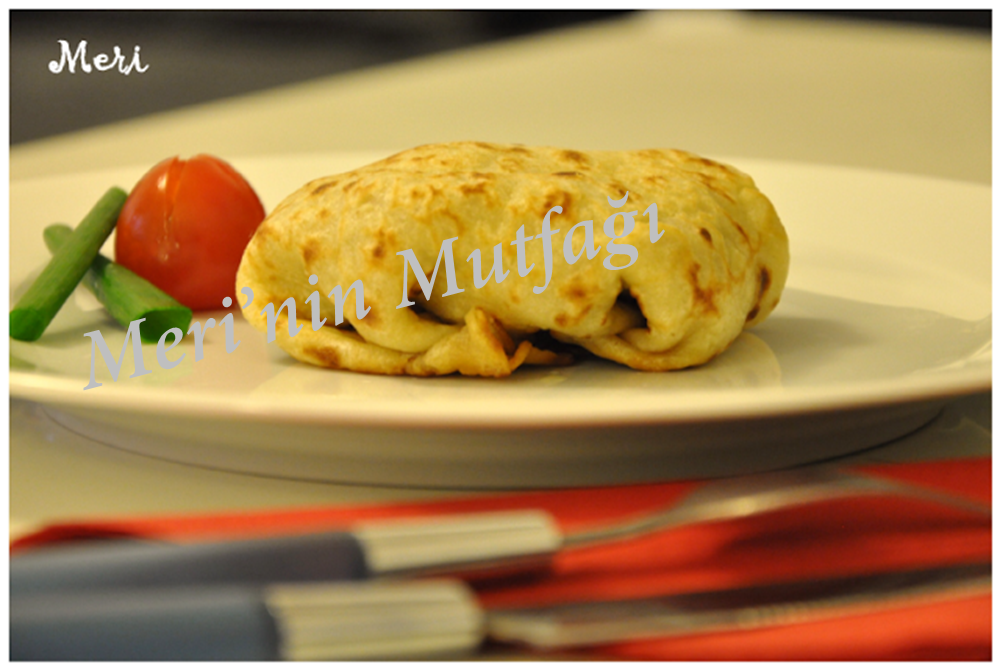 MANTARLI VE KUZU ETLİ KREP