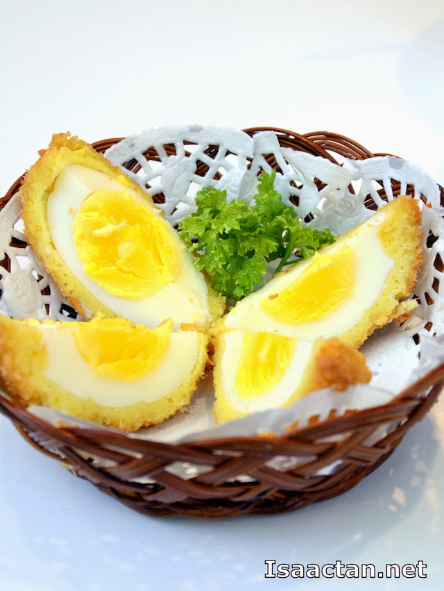 Tempura Eggs - RM2 / pc