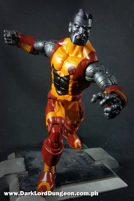 Marvel Legends Colossus running punch