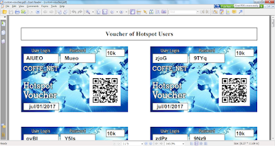Cara Menambahkan QR Code, Harga dan Masa Berlaku di Voucher Hotspot