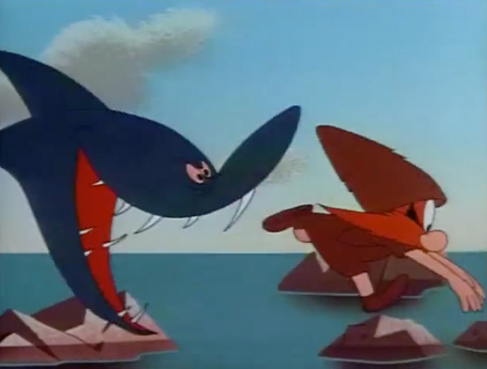 rabbitson crusoe 1956