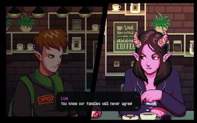 Coffee Talk Game Screenshot 6