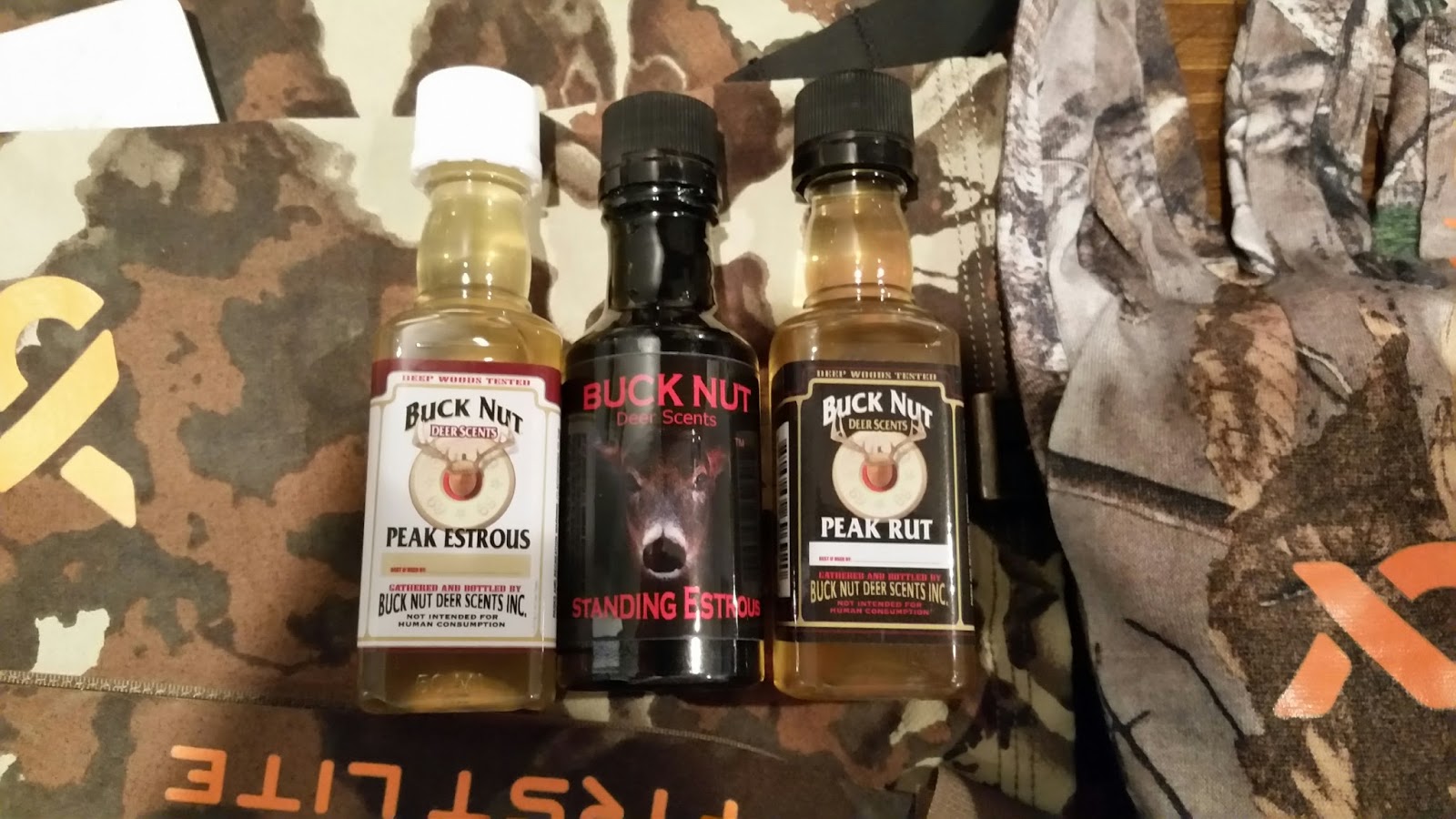 Rare Breed Whitetail Hunting Buck Nut Deer Scents