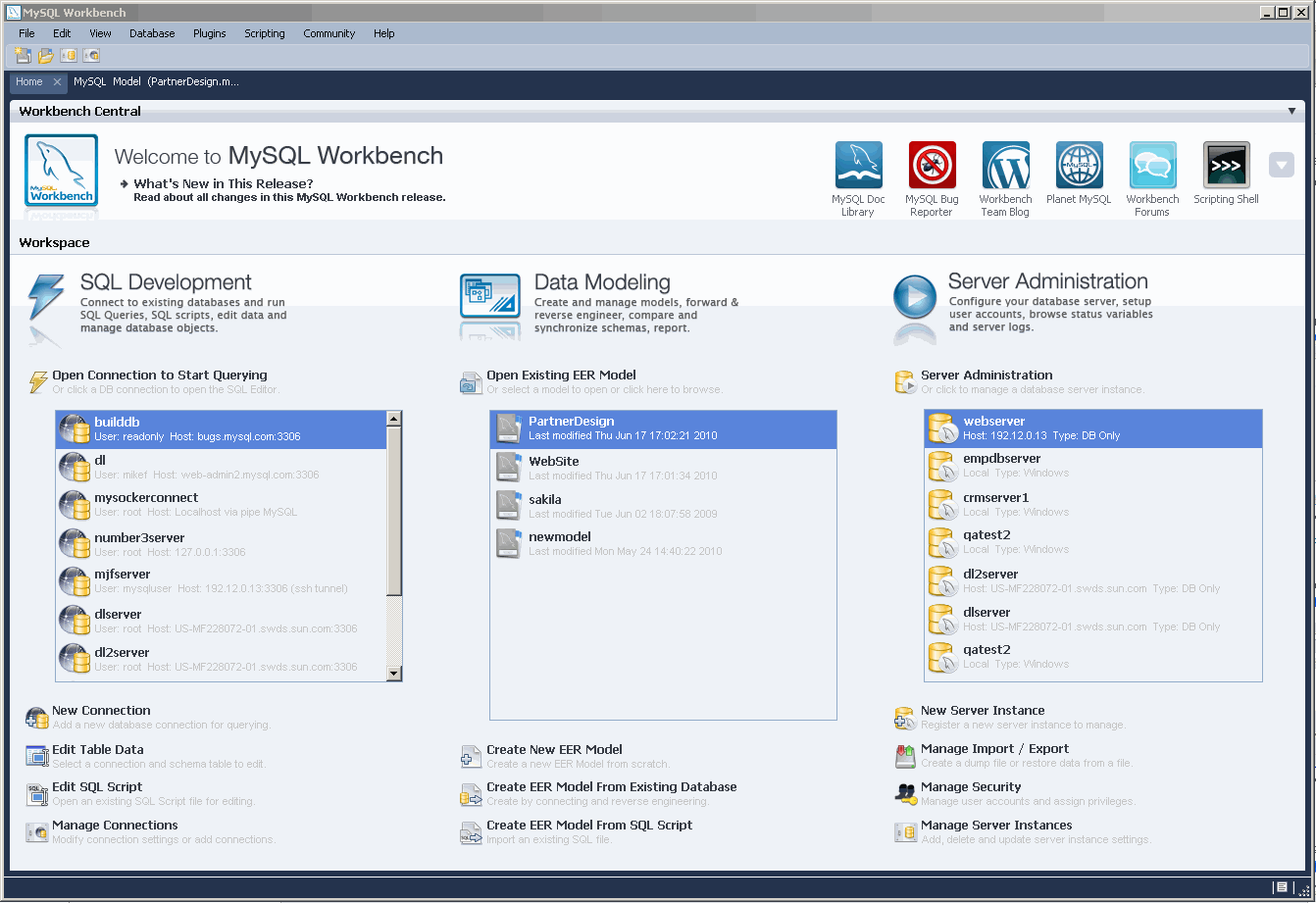 mysql workbench 6.3 installation art