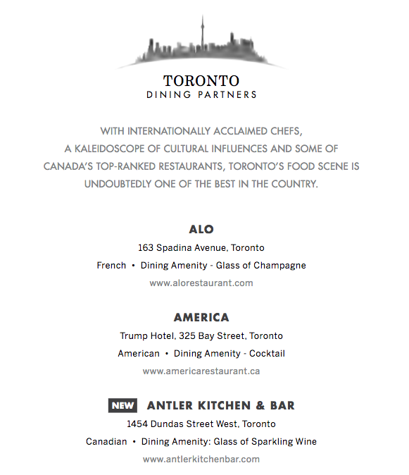 Continental Airlines Dining Rewards Program