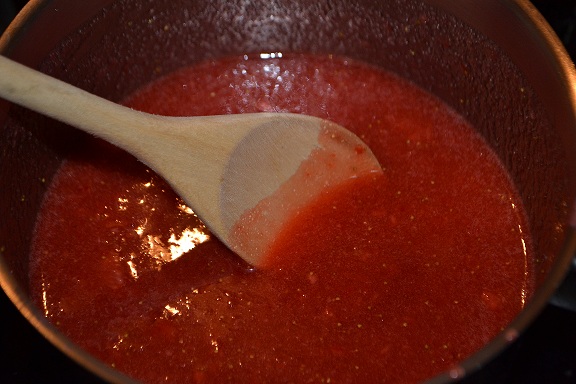 Judy Blog: Rezepte getestet... Erdbeer-Prosecco-Minze-Gelee und Erdbeer ...