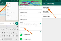 Cara Mengganti Background Layar Utama Whatsapp Dengan Foto