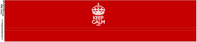 Keep Calm: Etiquetas para Candy Bar para Imprimir Gratis.