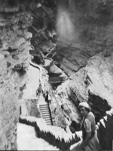 Watkins Glen State Park in the late 1930s