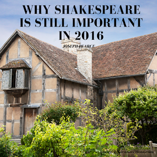 Why Shakespeare is still important in 2016