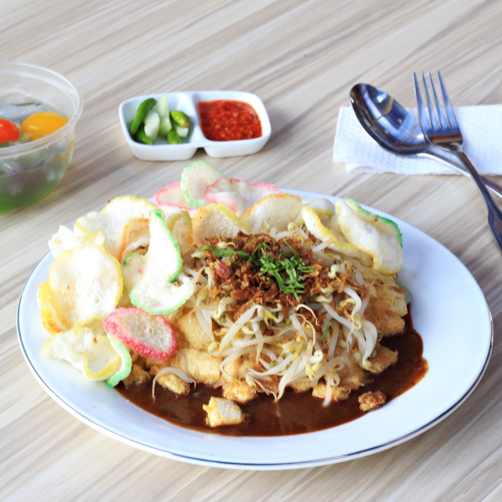 [NEW SPOT] Kulineria di Food Garden, Jakarta Garden City, Jakarta Timur
