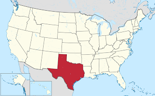 Where is Texas Location? Map of Texas in U.S