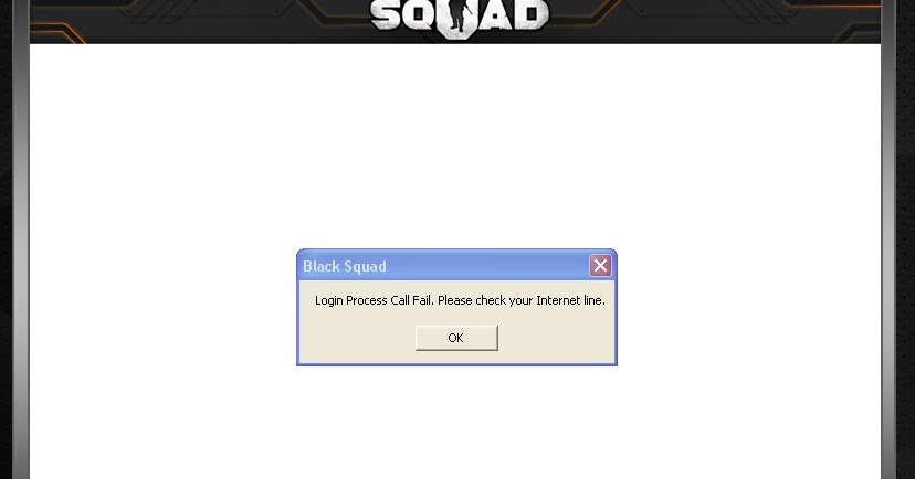 Вылетает ошибка squad. Перевод login failed. failed перевод на русский. black squad перевод.