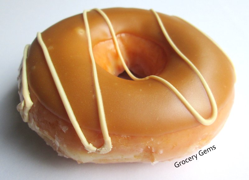 Grocery Gems Krispy Kreme Caramel Collection Doughnuts