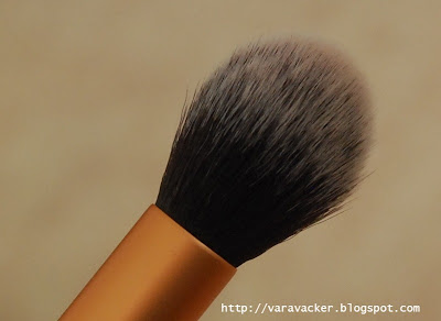 make up brush, real tecnique
