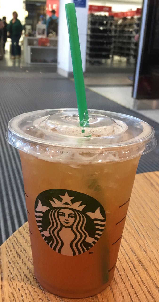 FOODSTUFF FINDS Teavana Mango Black Tea Lemonade (Starbucks) By Cinabar