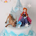 Tort Frozen pentru Ema