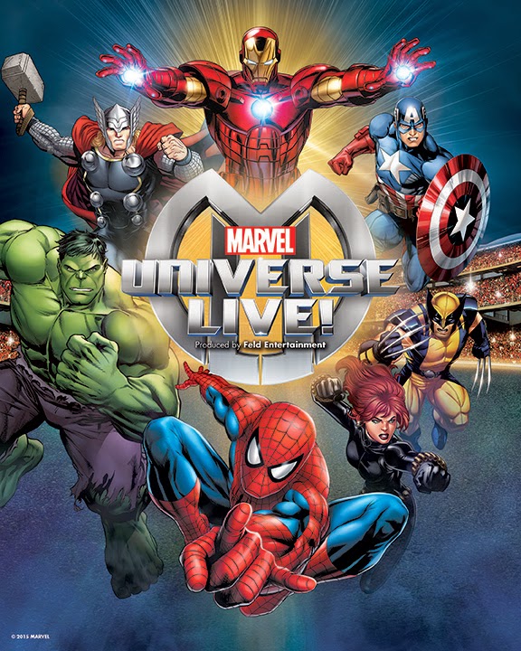 Marvel Universive Live! Canadian tour