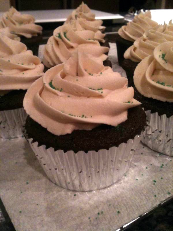 Getting Baked With Kat Irish Car Bomb Cupcakes