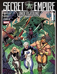 Secret Empire: Underground Comic