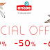 ★Special Offers★ -40% -50% -60% μέχρι 30/9! Ποιότητα και design στις καλύτερες τιμές! Μόνο στα entos!
