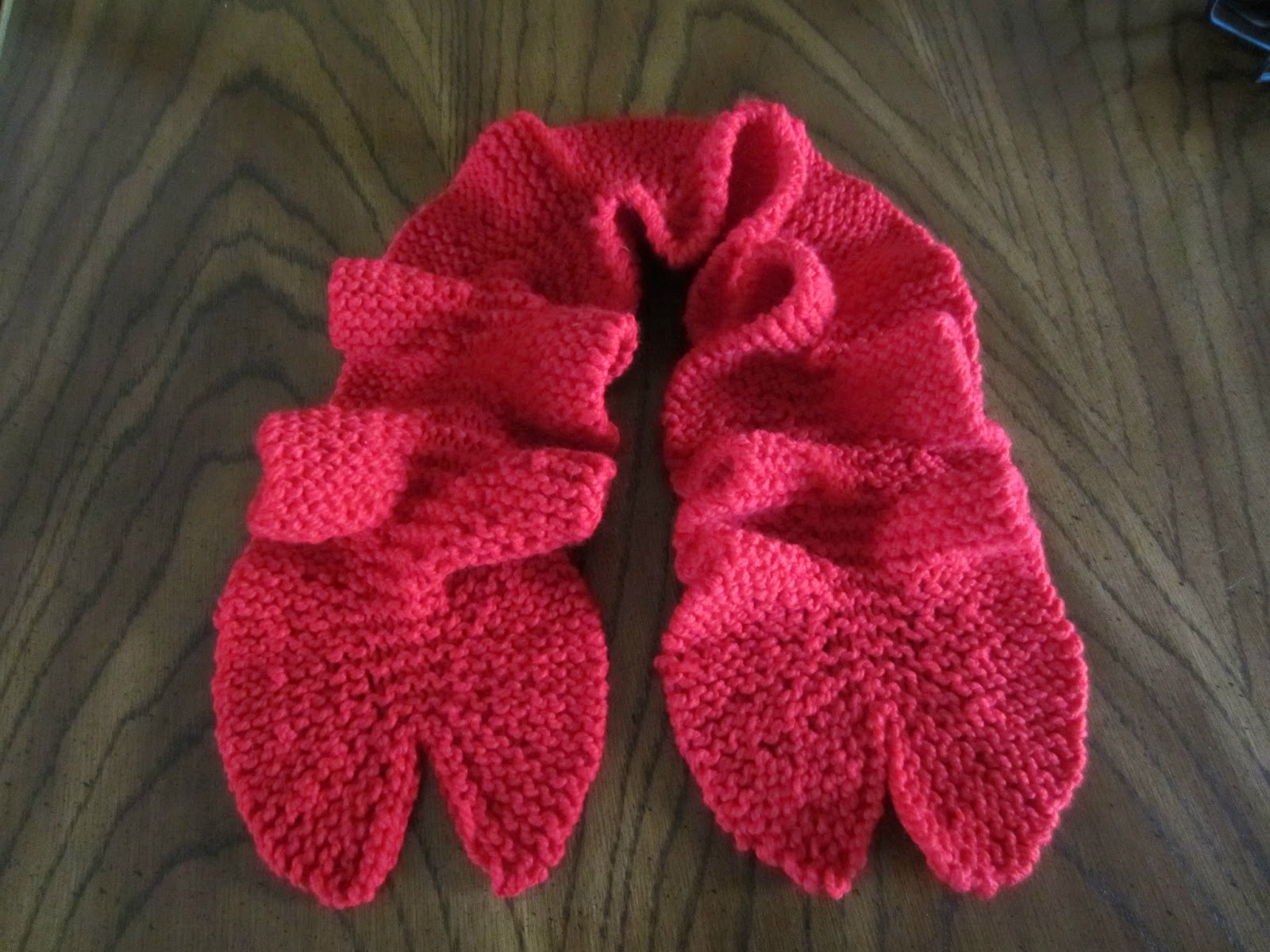 My Patchwork Quilt MY POTATO CHIP SCARF