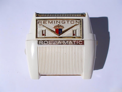 Remington Roll-a-Matic Deluxe - rasoio elettrico del 1960 - vintage - collezionismo - annunci