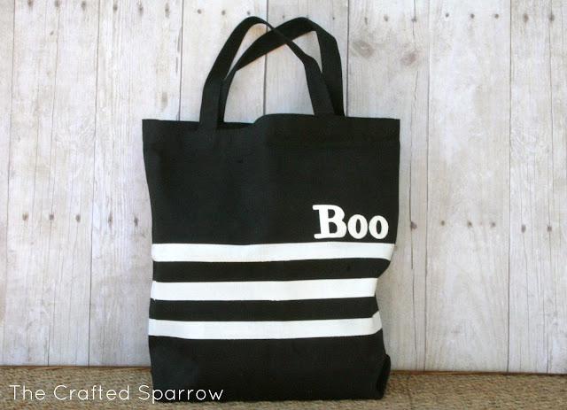 DIY Halloween Tote Bag