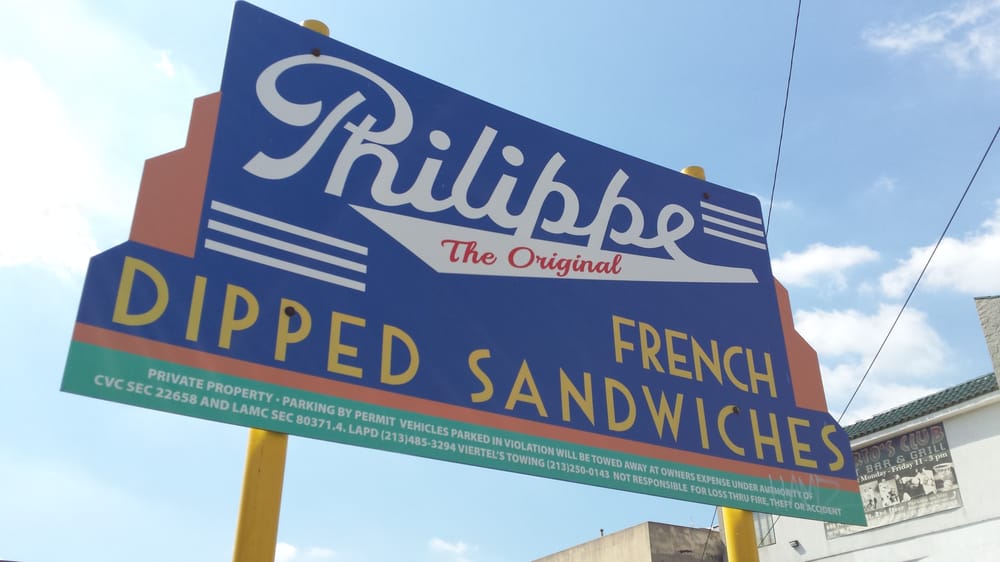 Legendary Philippe's Restaurant 110th Year Anniversary IHeartHollywood