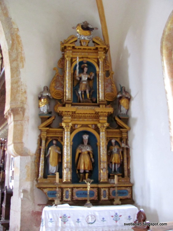 cerkev Marijinega oznanjenja, Crngrob Slovenija, Gorenjska