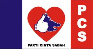Parti Cinta Sabah (PCS) Sedia Berjuang!