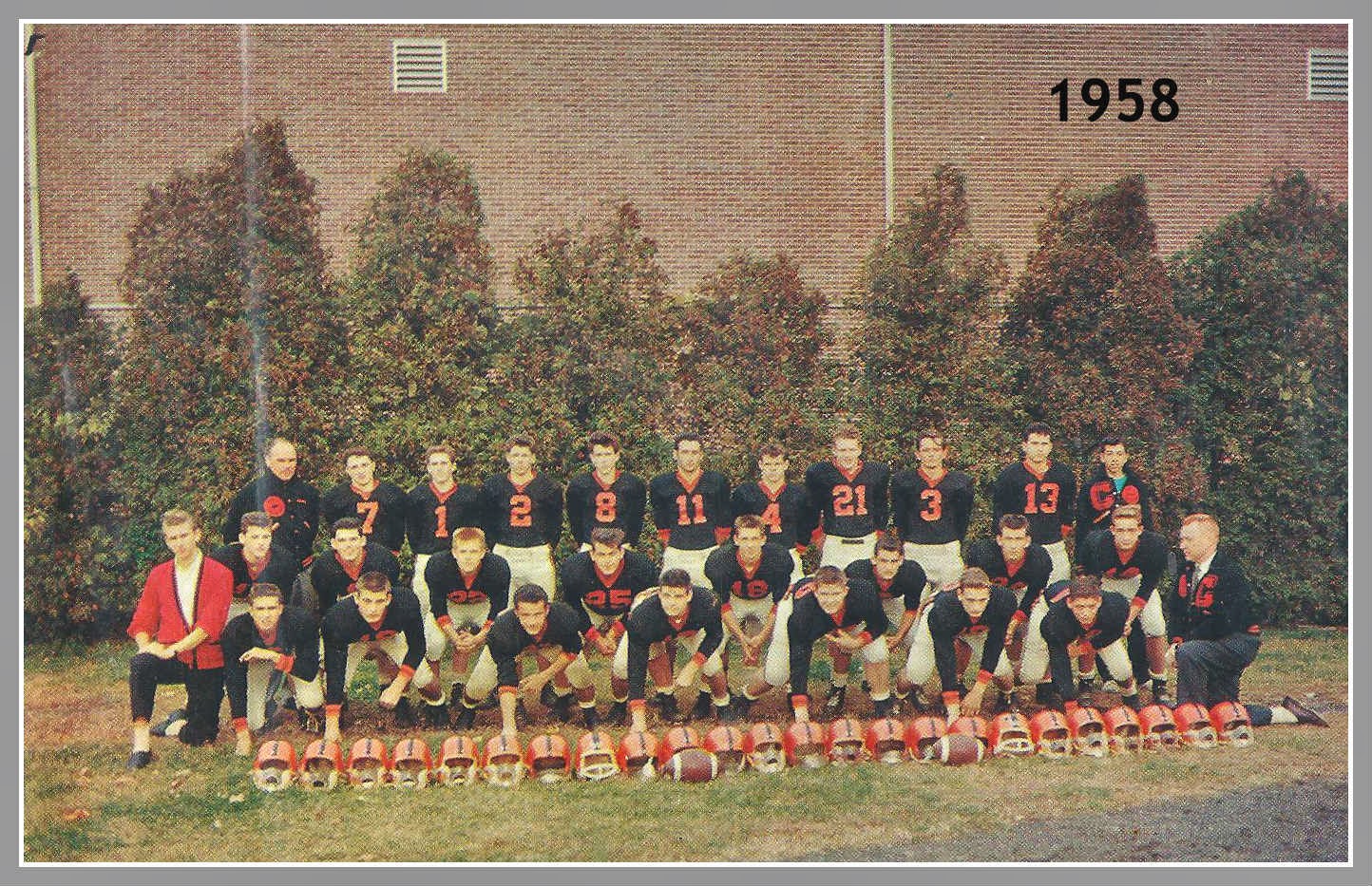 EverythingCroton PART 2, A LOOK BACK AT 1950'S CROTON FOOTBALL