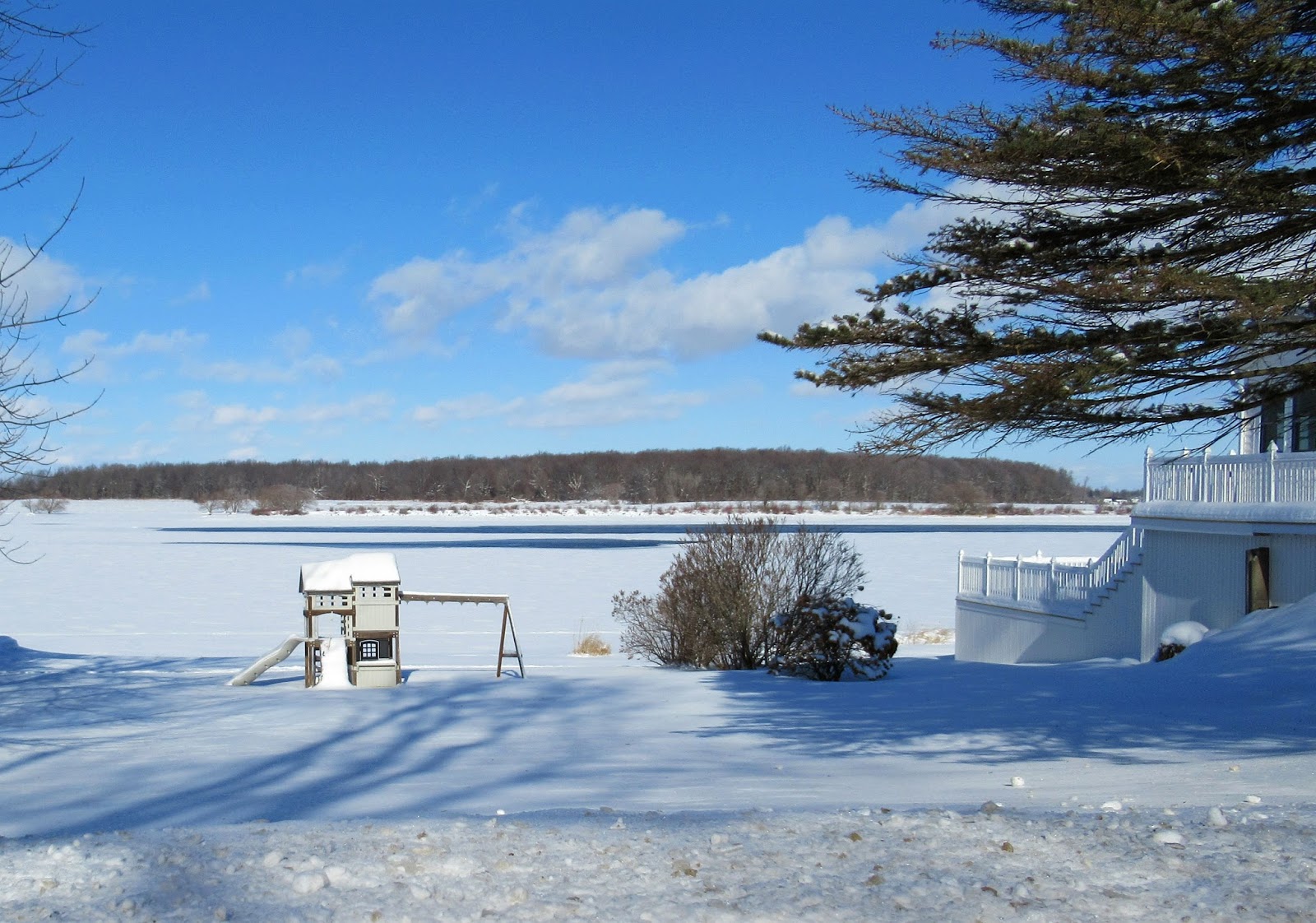 Windswept Adventure On The Waterfront Waddington, New York Part 3